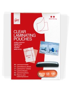 Lamineerimiskile College Antistatic A7 (80x111mm) 125mic/100L läbipaistev