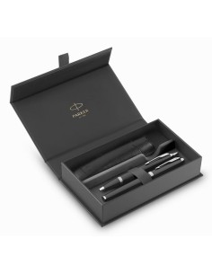Premium Duo Set: Pen Pouch + Duo Im  Black Ct FP + BP