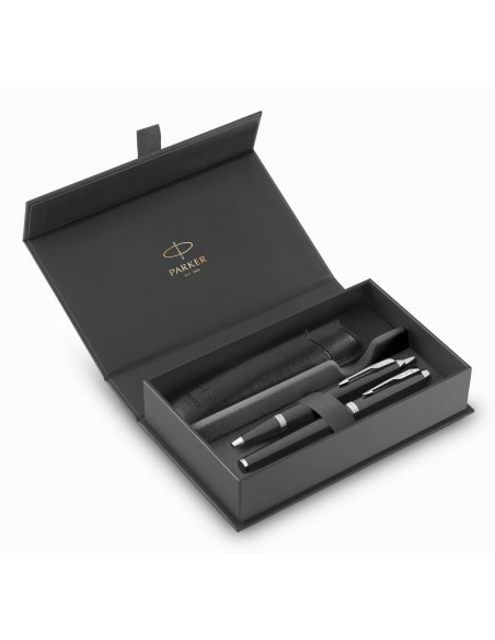 Premium Duo Set: Pen Pouch + Duo Im  Black Ct FP + BP