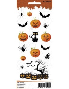 Labels Charlot Halloween1