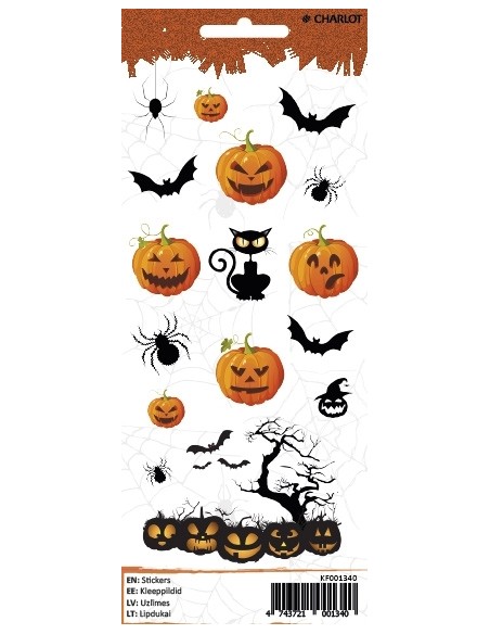 Labels Charlot Halloween1