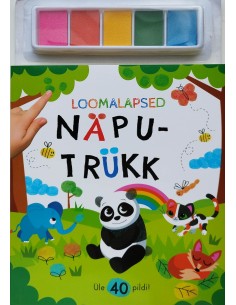 Näputrükk. Loomalapsed