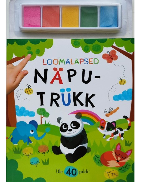 Näputrükk. Loomalapsed