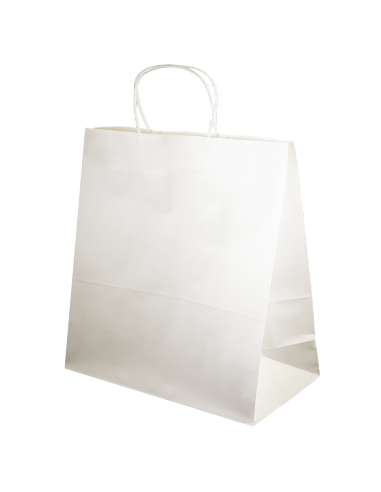 Paberkott nöörist sangadega 350x180x440 valge
