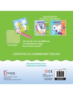 Mustrikunst. Aialoomad 2