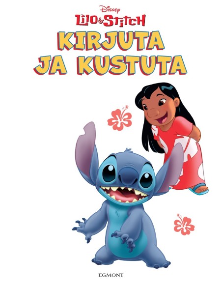 Lilo& Stitch. Kirjuta ja kustuta