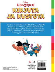 Lilo& Stitch. Kirjuta ja kustuta 2