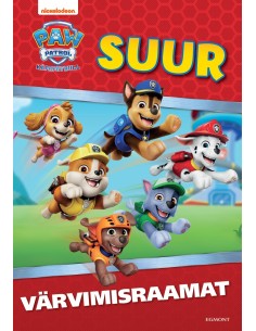 Paw Patrol. Suur värvimisraamat