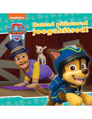 Paw Patrol. Kutsud päästavad joogakitsed