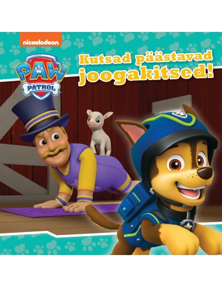 Paw Patrol. Kutsud päästavad joogakitsed