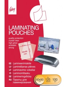 Anti-static Laminating Film  (60x90mm ) 125mic/100sheets