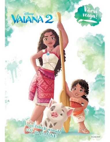 Vaiana 2. Värvi veega