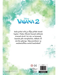 Vaiana 2. Värvi veega 2