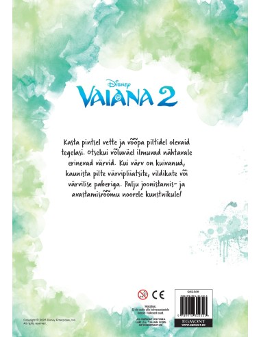 Vaiana 2. Värvi veega