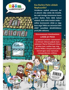 LasseMaia detektiivibüroo. Kosmosemõistatus 2