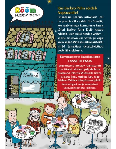 LasseMaia detektiivibüroo. Kosmosemõistatus