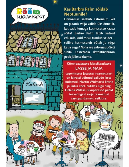 LasseMaia detektiivibüroo. Kosmosemõistatus