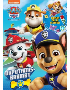 Paw Patrol. Nuputamisraamat