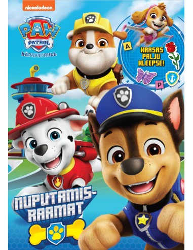 Paw Patrol. Nuputamisraamat