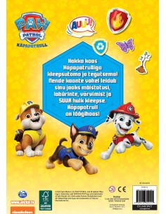 Paw Patrol. Nuputamisraamat 2
