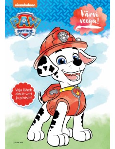Paw Patrol. Värvi veega!