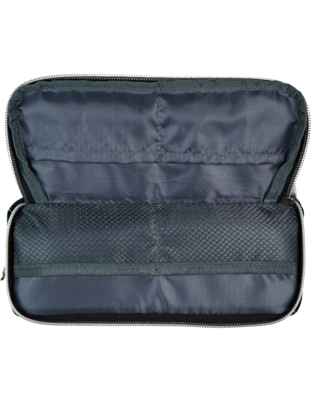 Pencil Case deVENTE "Aesthetic", Oval, 22x9x6 cm, Checkered