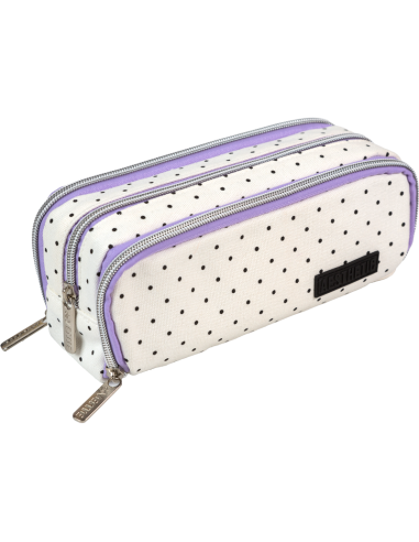 Pencil Case deVENTE "Aesthetic", Oval, 22x9x6 cm, Polka Dot