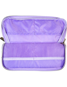 Pencil Case deVENTE "Aesthetic", Oval, 22x9x6 cm, Polka Dot 2