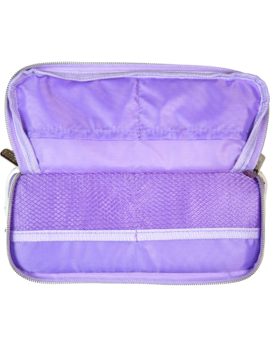 Pencil Case deVENTE "Aesthetic", Oval, 22x9x6 cm, Polka Dot