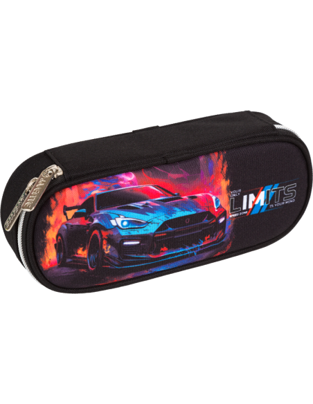 Pencil Case deVENTE "Speed Zone", Oval, 21x8x5 cm