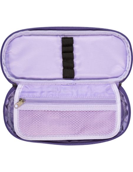 Pencil Case deVENTE "Beautiful Cat", Oval, 21x8x5 cm