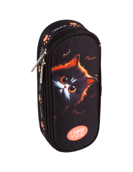 Pencil Case deVENTE "I See You", Oval, 21x8x5 cm