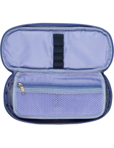 Pencil Case deVENTE "Happy Penguin", Oval, 21x8x5 cm 2