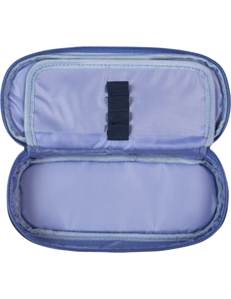 Pencil Case deVENTE "Happy Penguin", Oval, 21x8x5 cm