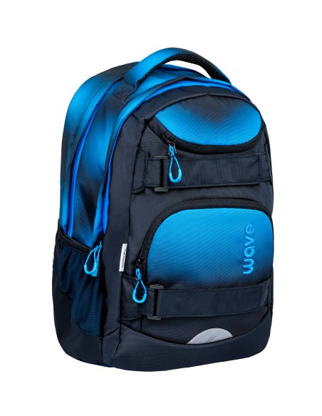 Seljakott Wave 338-92/A Gradient Hazy Blue