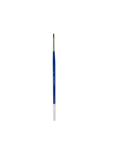 Brush Charlot Flat Synthetic Hair #2