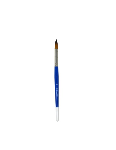 Brush Charlot Round Synthetic Hair #10