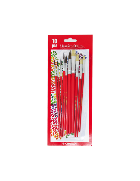 Pintslite komplekt Charlot 10 tk/pk