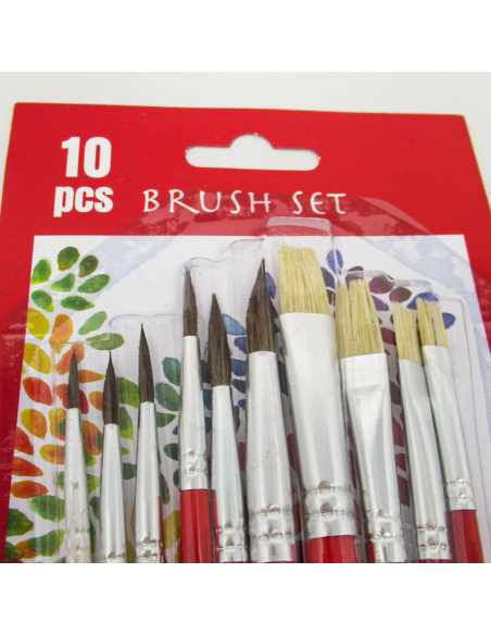 Pintslite komplekt Charlot 10 tk/pk