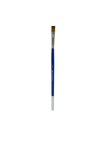 Brush Charlot Flat Synthetic Hair #9