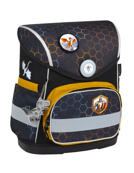 Schoolbag Belmil 405-41/AG/B Dragon Ergonomic