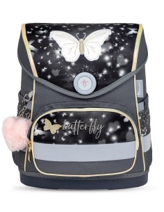 Schoolbag Belmil 405-41/AG Amazing Butterfly Ergonomic