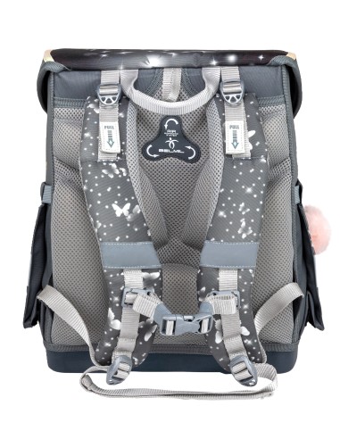 Schoolbag Belmil 405-41/AG Amazing Butterfly Ergonomic