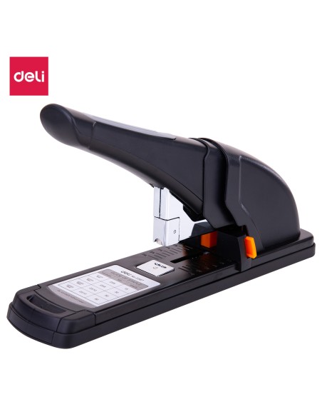 Heavy Duty Stapler DELI 80sheets BLACK
