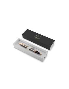 Ballpoint pen Parker IM Grey GT Medium Blue 2