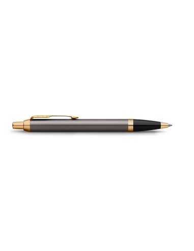 Ballpoint pen Parker IM Grey GT Medium Blue