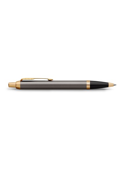 Ballpoint pen Parker IM Grey GT Medium Blue