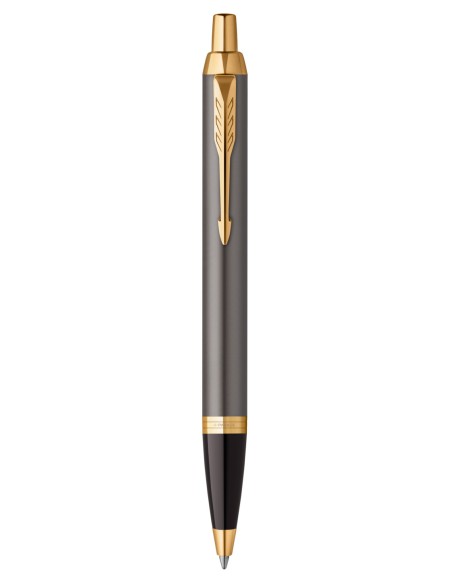 Ballpoint pen Parker IM Grey GT Medium Blue