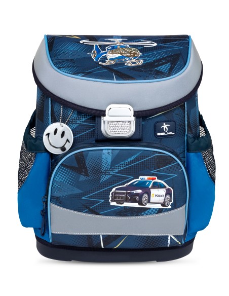 Schoolbag Belmil 405-33/AG Police Ergonomic