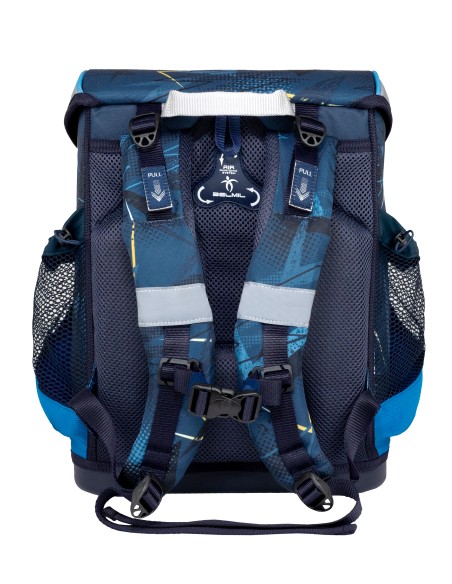 Schoolbag Belmil 405-33/AG Police Ergonomic